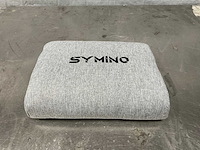 Symino bu-02-grey gamestoel - afbeelding 8 van  8