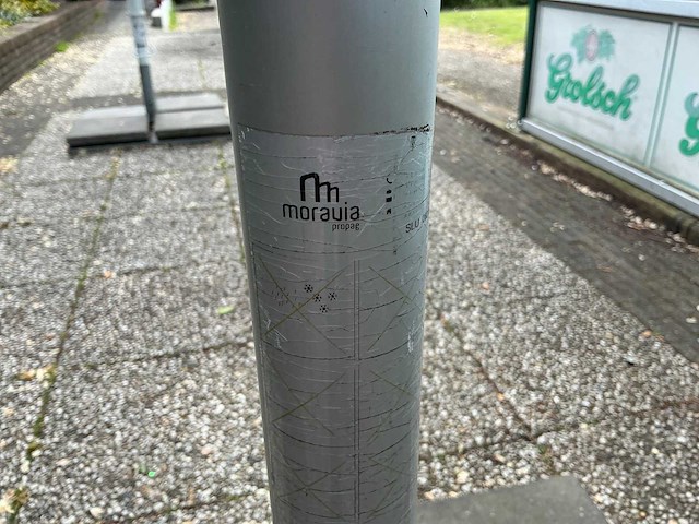 Symo / moravia 350x350cm parasol (2x) - afbeelding 6 van  6