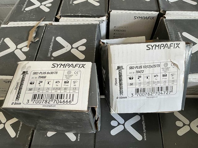 Sympafix betonschroeven (25x) - afbeelding 3 van  3