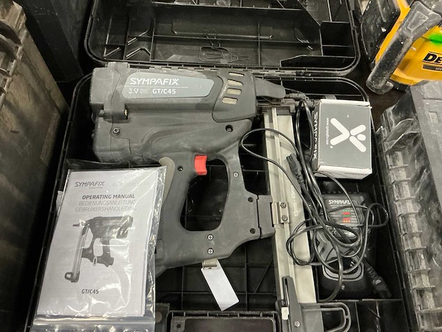 Sympafix gt/c45 gasschiethamer - afbeelding 2 van  5