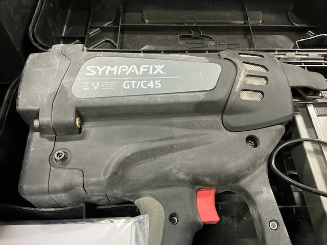 Sympafix gt/c45 gasschiethamer - afbeelding 3 van  5