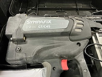 Sympafix gt/c45 gasschiethamer - afbeelding 3 van  5