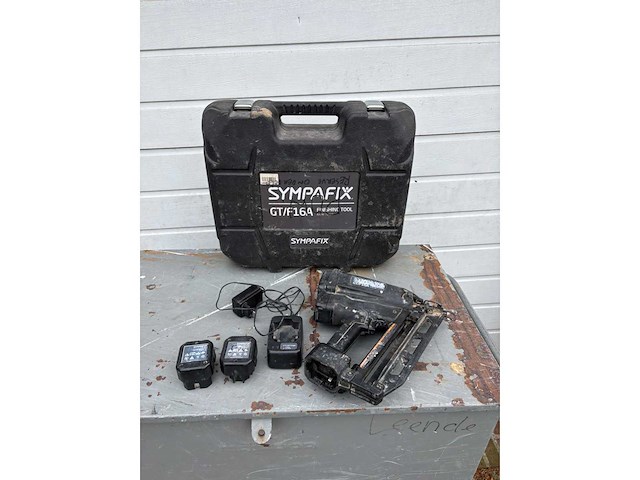 Sympafix gt/f16a tacker/finishing tool - afbeelding 1 van  5