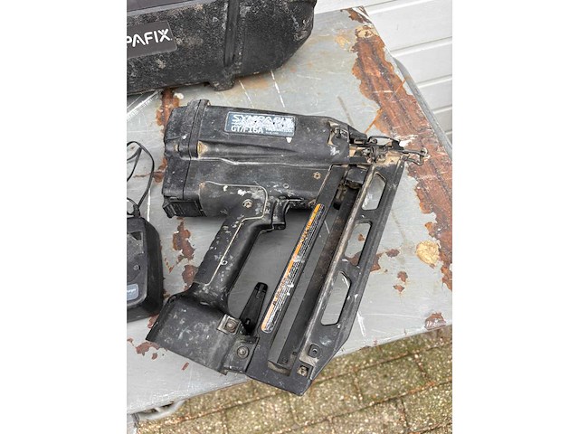 Sympafix gt/f16a tacker/finishing tool - afbeelding 2 van  5