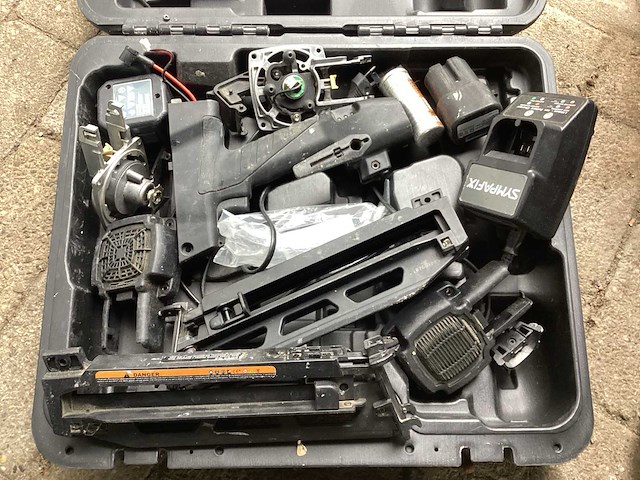 Sympafix gt/f16a tacker/finishing tool - afbeelding 4 van  5