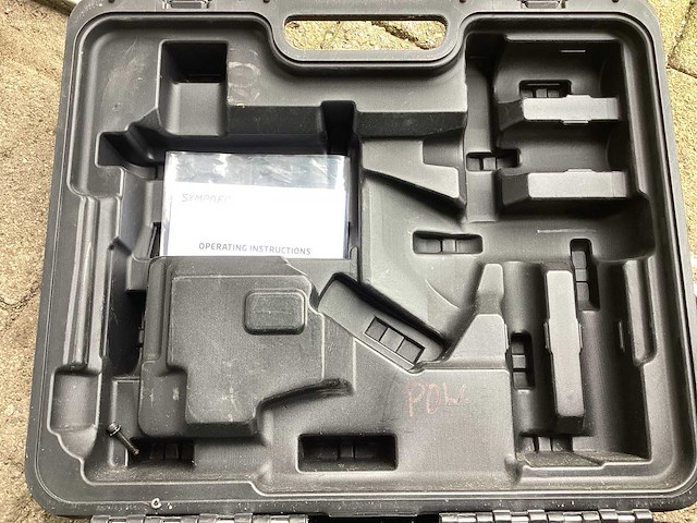 Sympafix gt/f16a tacker/finishing tool - afbeelding 5 van  5