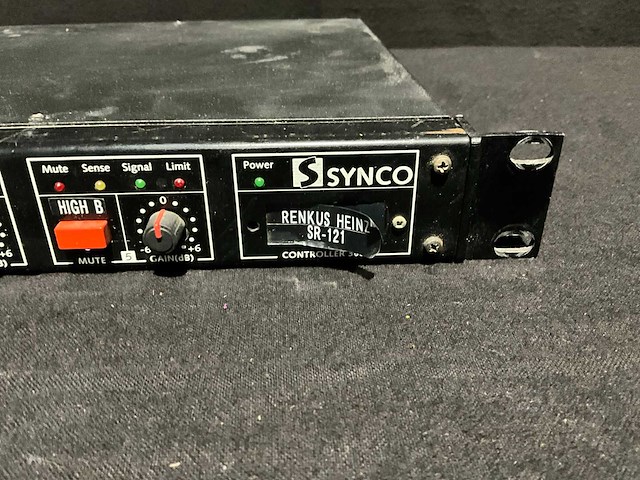 Synco controller 3005 versterker - afbeelding 3 van  11