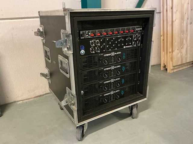 Synco/crest versterker - afbeelding 1 van  6