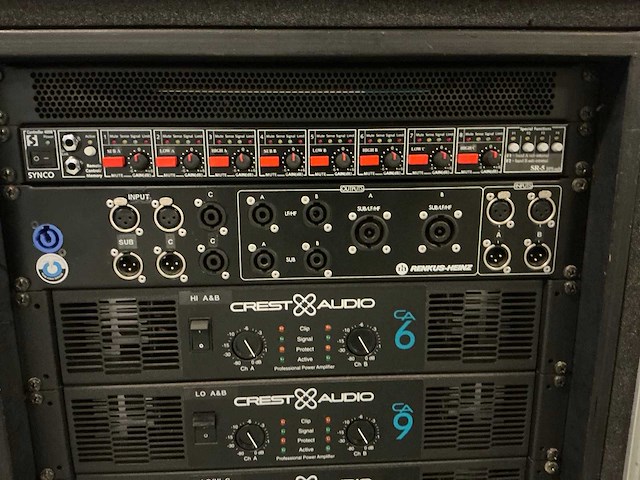 Synco/crest versterker - afbeelding 3 van  6