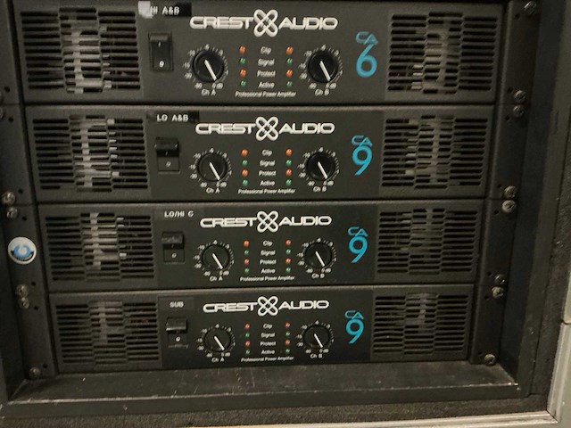 Synco/crest versterker - afbeelding 4 van  6