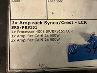 Synco/crest versterker - afbeelding 6 van  6