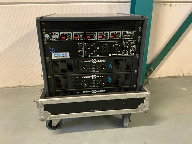 Synco/crest versterker - afbeelding 2 van  6