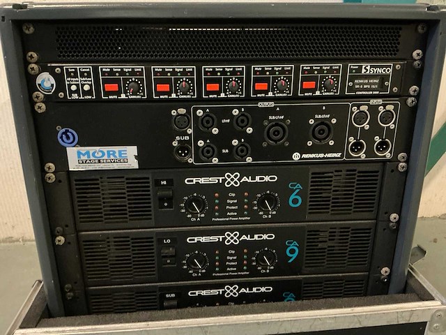 Synco/crest versterker - afbeelding 3 van  6