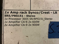 Synco/crest versterker - afbeelding 6 van  6