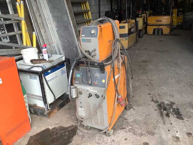 Synergic 254s diverse lasmachines - afbeelding 1 van  6