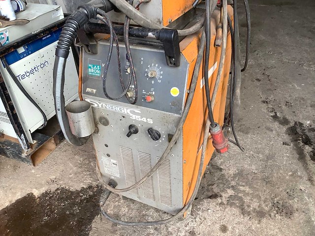 Synergic 254s diverse lasmachines - afbeelding 3 van  6