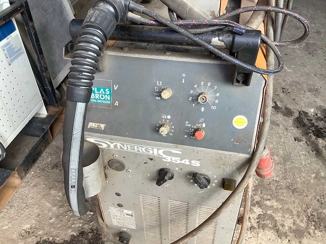 Synergic 254s diverse lasmachines - afbeelding 5 van  6