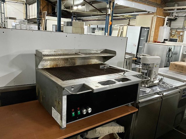 Synergy grill st 900 gas grill - afbeelding 1 van  6