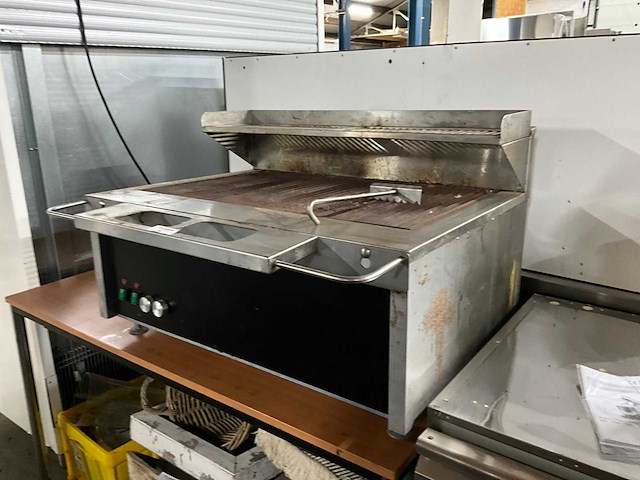 Synergy grill st 900 gas grill - afbeelding 4 van  6