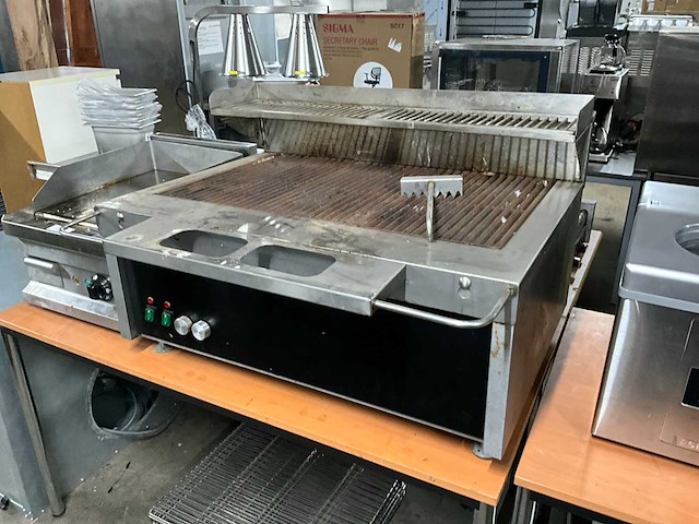 Synergy grill st 900 gas grill - afbeelding 2 van  6