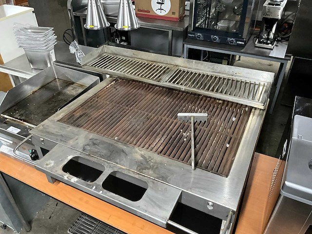 Synergy grill st 900 gas grill - afbeelding 3 van  6