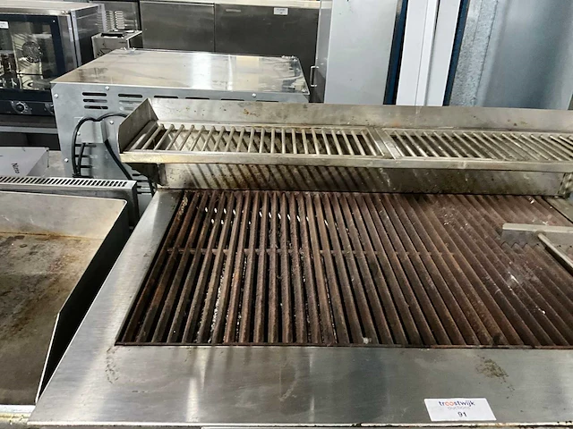 Synergy grill st 900 gas grill - afbeelding 2 van  8