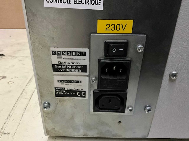 Syngene gene genius bio imaging system - afbeelding 7 van  7