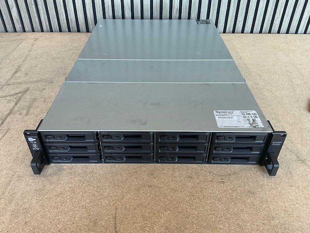 Synolog rack expension unit rx1223rp - afbeelding 1 van  8