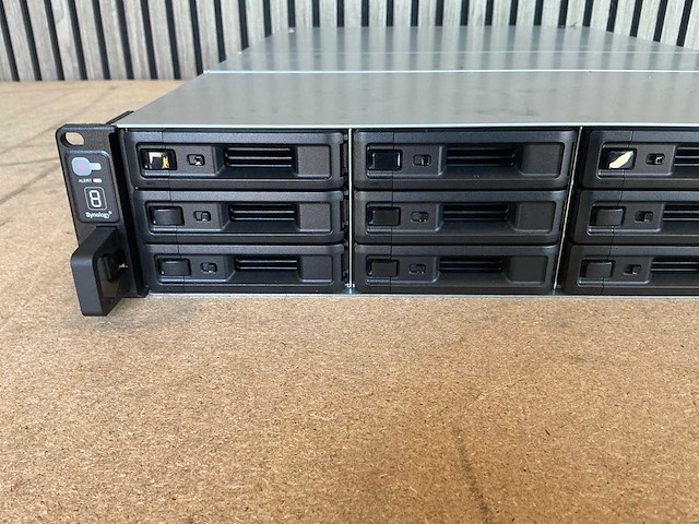 Synolog rack expension unit rx1223rp - afbeelding 2 van  8