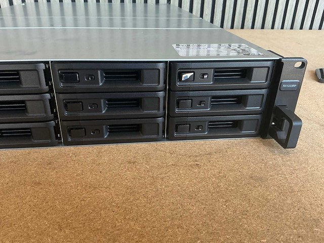 Synolog rack expension unit rx1223rp - afbeelding 3 van  8