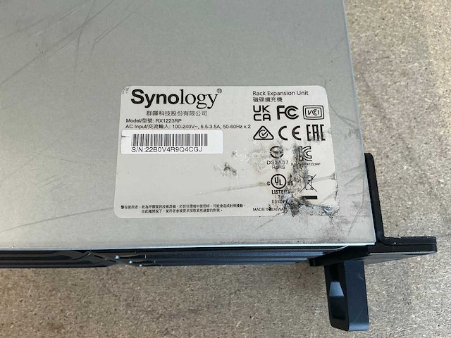 Synolog rack expension unit rx1223rp - afbeelding 5 van  8