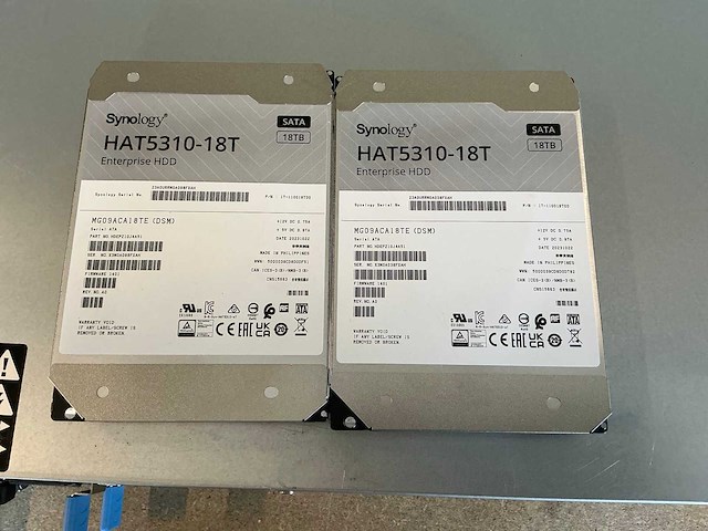 Synolog rack expension unit rx1223rp - afbeelding 8 van  8