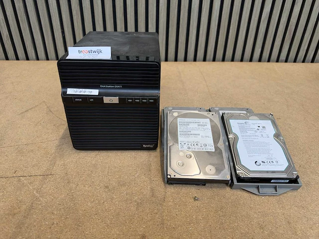 Synology - diskstation ds411 - netwerkopslag - afbeelding 1 van  2