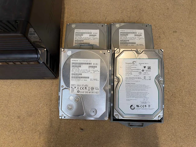 Synology - diskstation ds411 - netwerkopslag - afbeelding 2 van  2