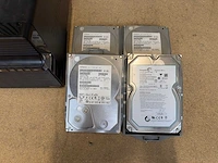 Synology - diskstation ds411 - netwerkopslag - afbeelding 2 van  2