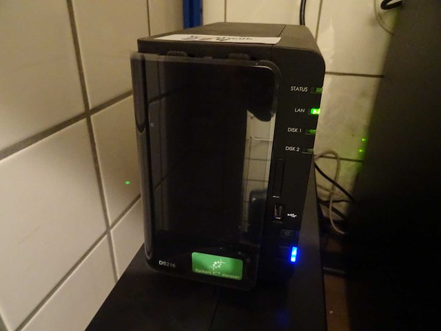 Synology - ds216 - nas server - afbeelding 1 van  1