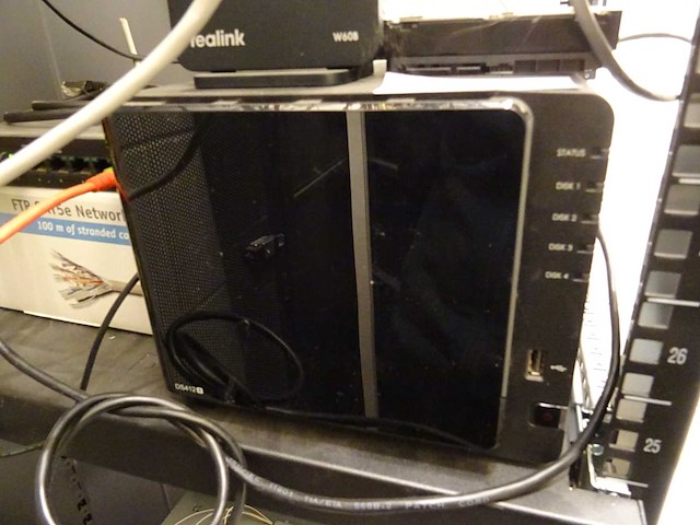 Synology - ds412+ - nas server - afbeelding 1 van  1