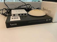 Synology ds215 server, noodstroomvoorziening en nvr - afbeelding 2 van  5