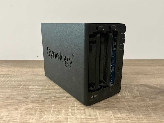 Synology ds216+ll netwerkopslag - afbeelding 1 van  4