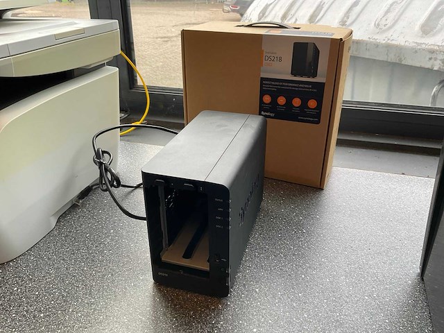 Synology ds218 diskstation - afbeelding 1 van  6