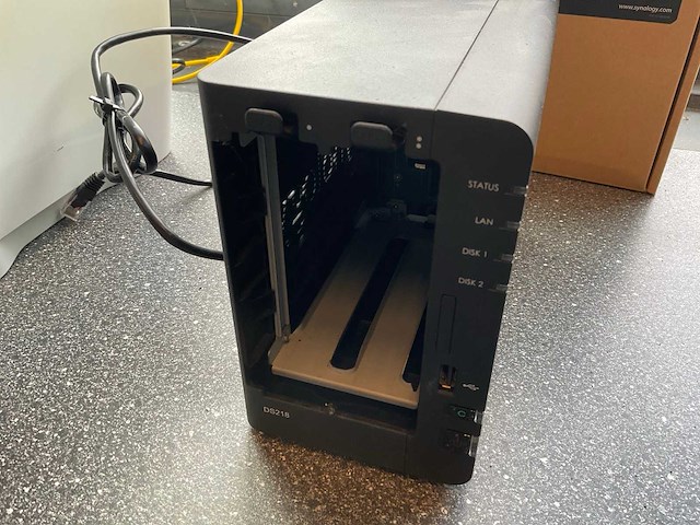 Synology ds218 diskstation - afbeelding 2 van  6