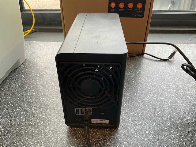Synology ds218 diskstation - afbeelding 4 van  6