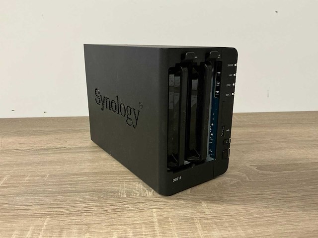 Synology ds218 netwerkopslag - afbeelding 1 van  3