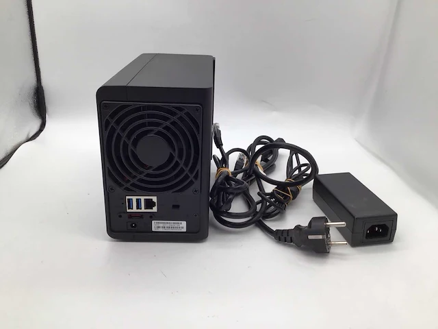 Synology ds218plus met 6tb (2x3tb) schijven netwerkopslag - afbeelding 3 van  8