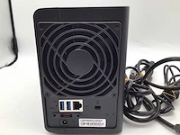 Synology ds218plus met 6tb (2x3tb) schijven netwerkopslag - afbeelding 5 van  8