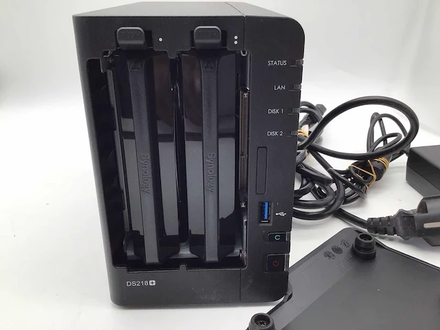 Synology ds218plus met 6tb (2x3tb) schijven netwerkopslag - afbeelding 6 van  8