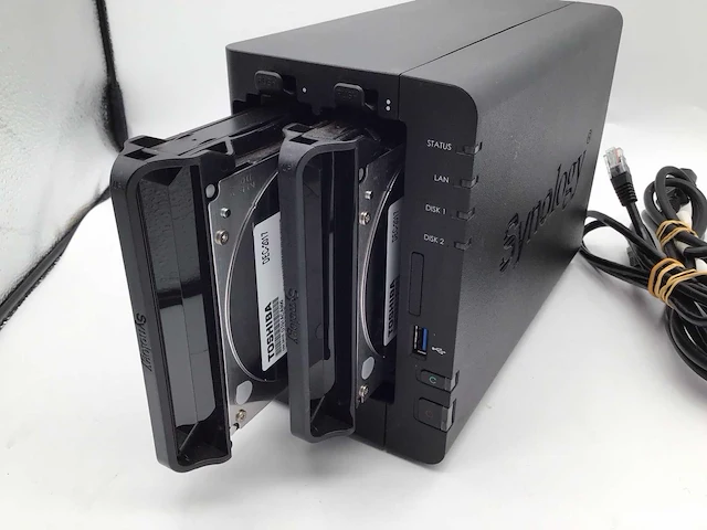 Synology ds218plus met 6tb (2x3tb) schijven netwerkopslag - afbeelding 8 van  8