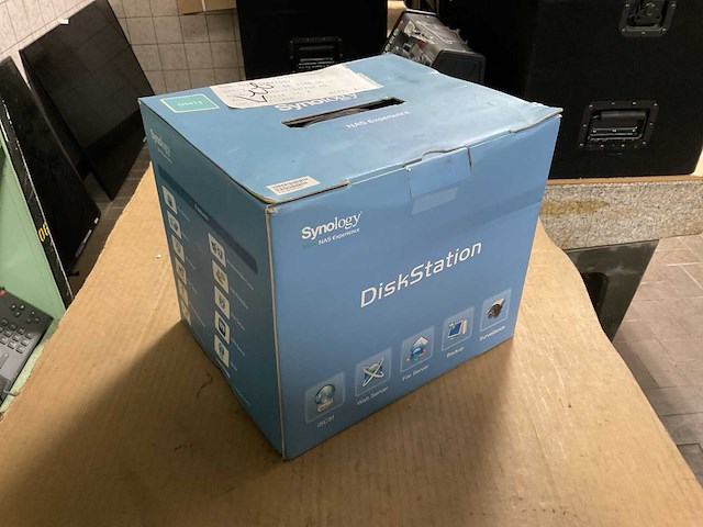 Synology ds413 diskstation - afbeelding 5 van  5