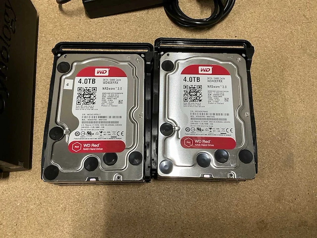 Synology ds415+ netwerkopslag - afbeelding 3 van  3