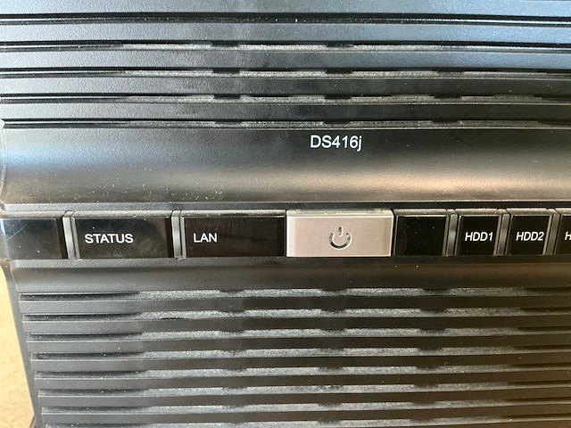 Synology ds416j netwerkopslag - afbeelding 2 van  3
